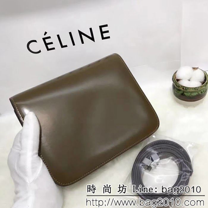 CELINE賽琳原單 classic box新潮經典豆腐包 單肩斜挎包 SL1840